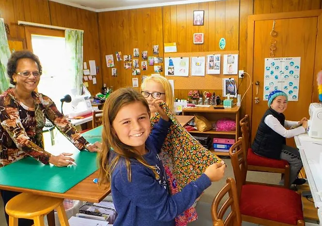Langa's cramped sewing school needs more space
